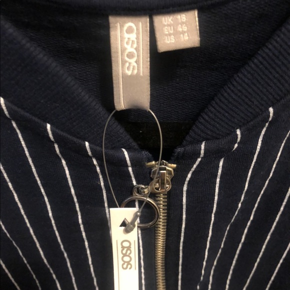 ASOS Striped Jacket - Picture 2 of 4